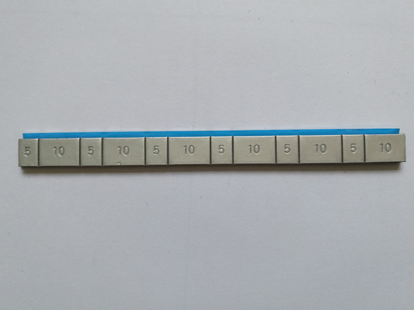 山东XTY-01-PB-006 铅质粘贴式平衡块