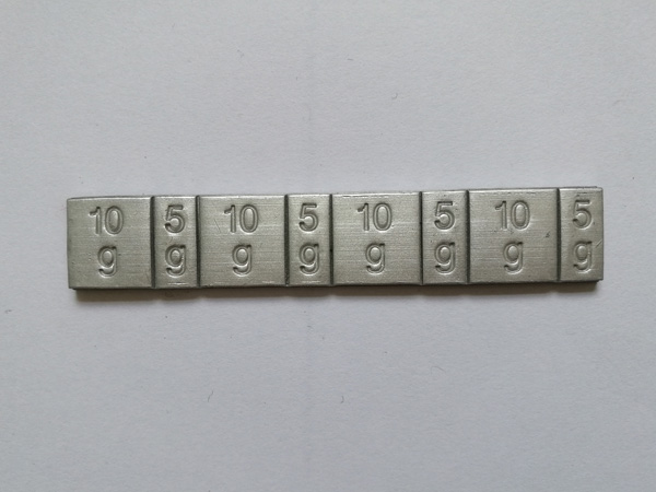 XTY-01-PB-009 铅质粘贴式平衡块