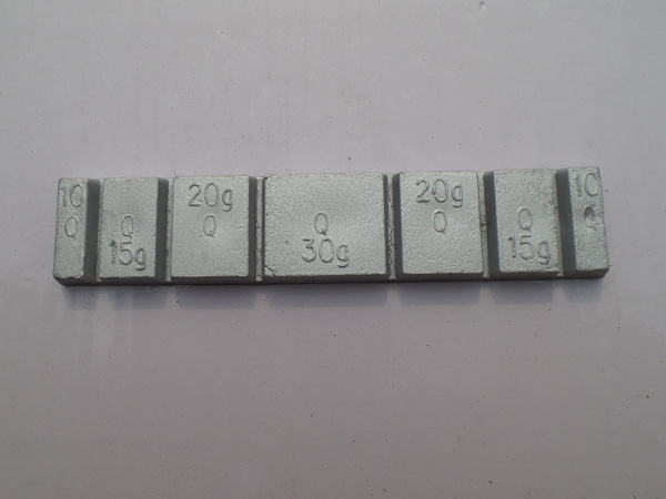 山东XTY-01-PB-012 铅质粘贴式平衡块