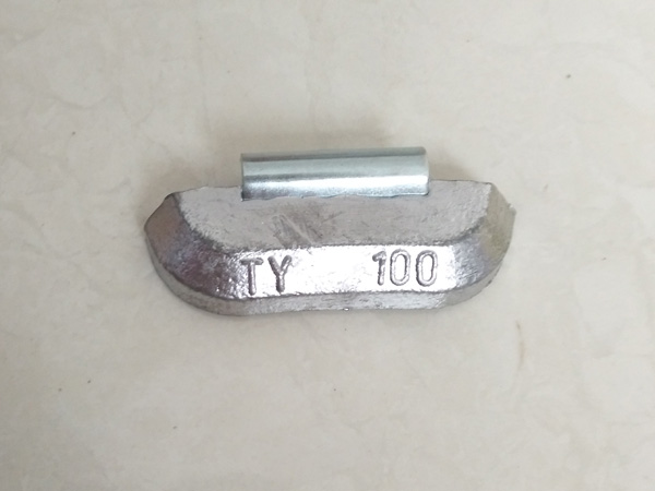 XTY-02-PB-006 铅质卡勾式平衡块